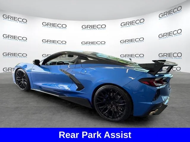 Certified Used 2021 Blue Chevrolet Stingray image 5