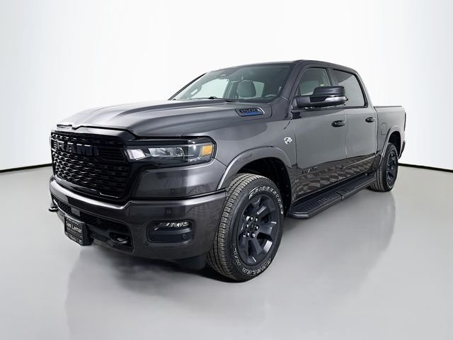 New 2026 Granite Crystal Metallic Clearcoat RAM Big Horn/Lone Star image 3