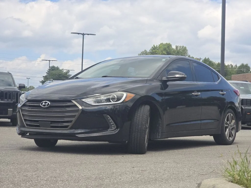 Used 2017 Black Hyundai Limited image 12