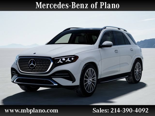 New 2027 Polar White Mercedes-Benz GLE 450 image 1