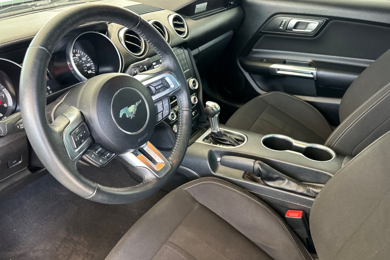 Used 2021 Black Ford EcoBoost image 10