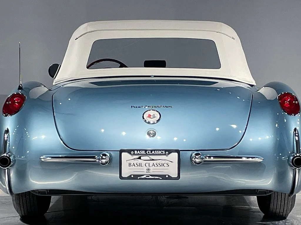 Used 1957 Blue Chevrolet  image 44