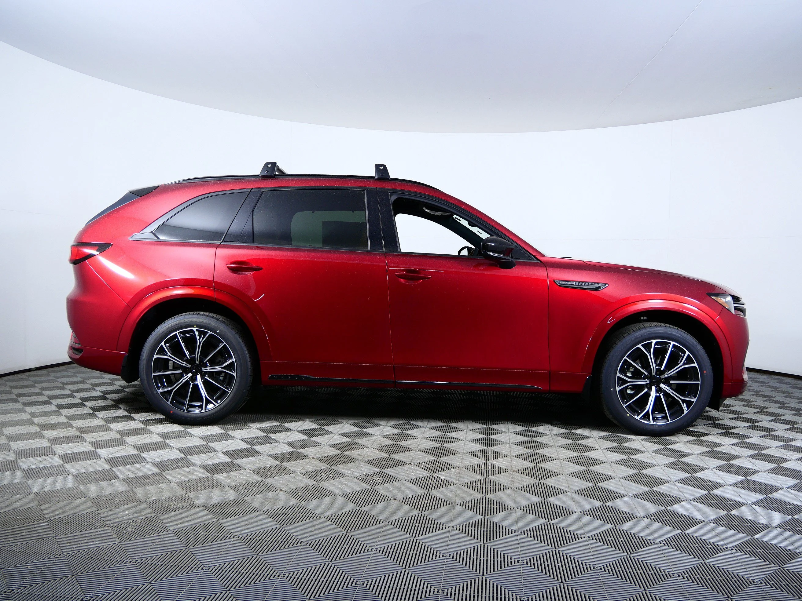 Used 2026 Soul Red Crystal Metallic Mazda 3.3 Turbo S Premium Plus image 8