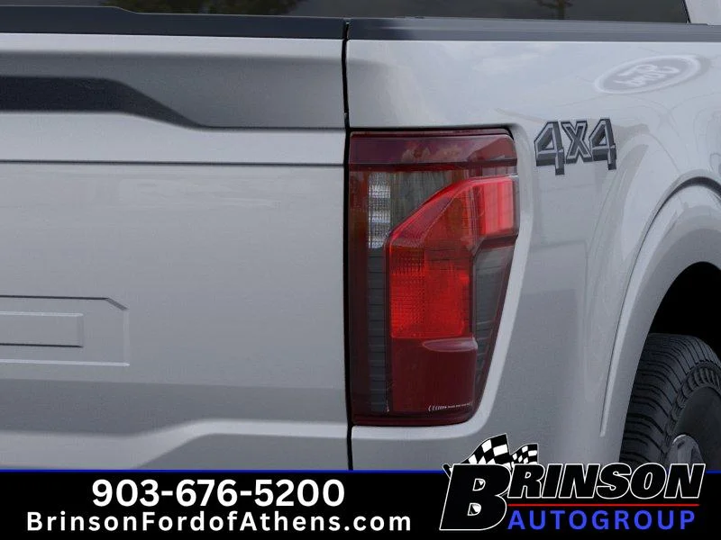 New 2026 Iconic Silver Metallic Ford XLT image 21