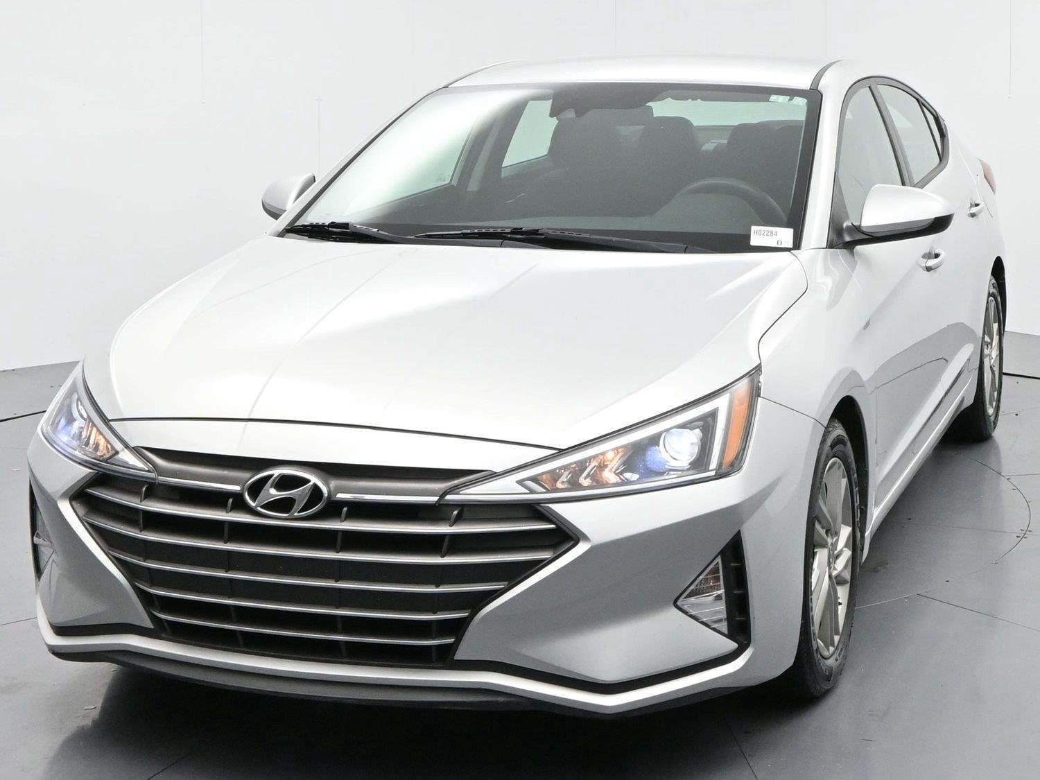 Used 2020 Symphony Silver Hyundai SEL image 3