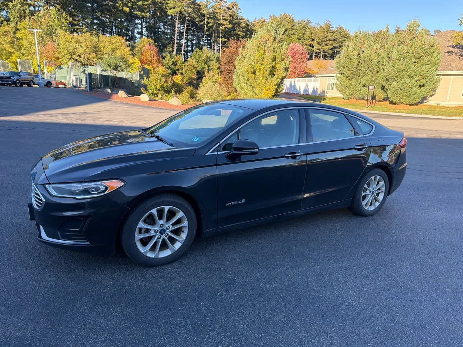 2019 Ford Fusion Hybrid