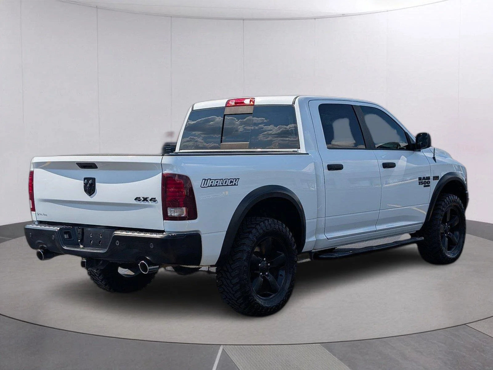 Used 2020 Bright White Clearcoat Ram Warlock image 7