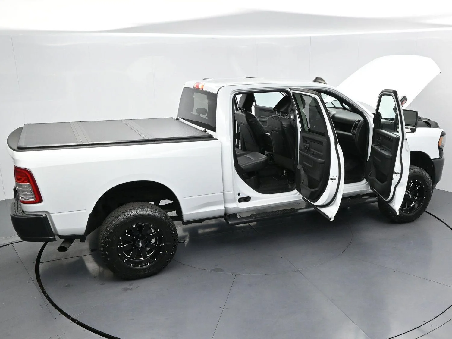 Used 2024 Bright White Clearcoat Ram Tradesman image 38