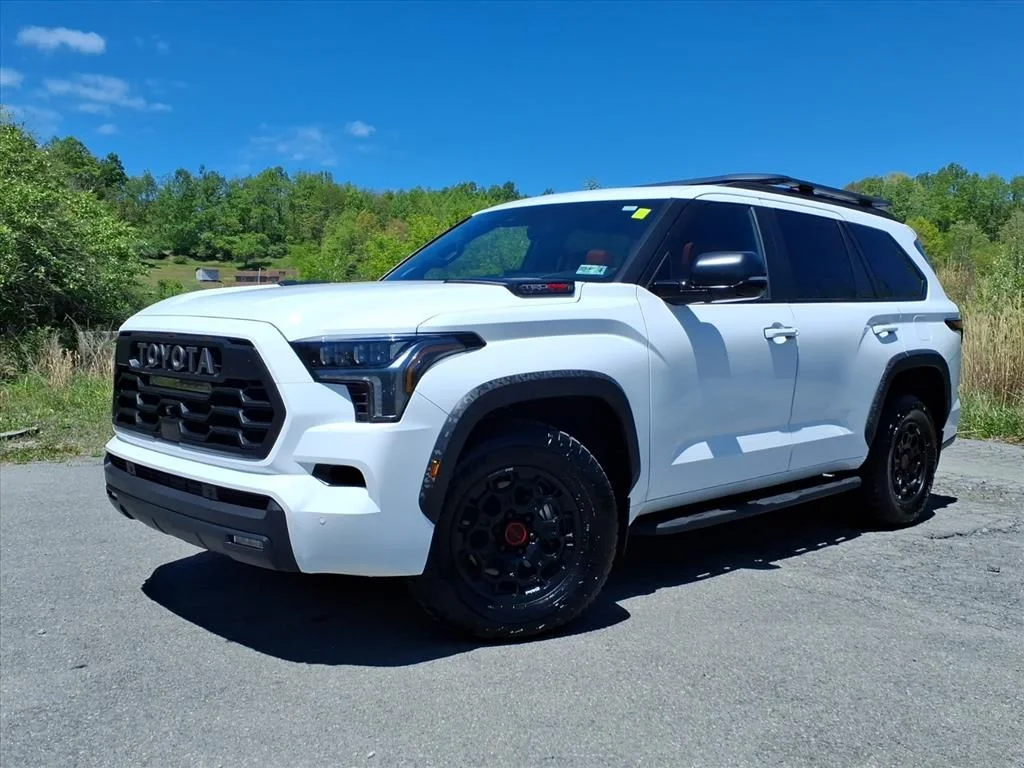 Used 2025 White Toyota TRD Pro image 2