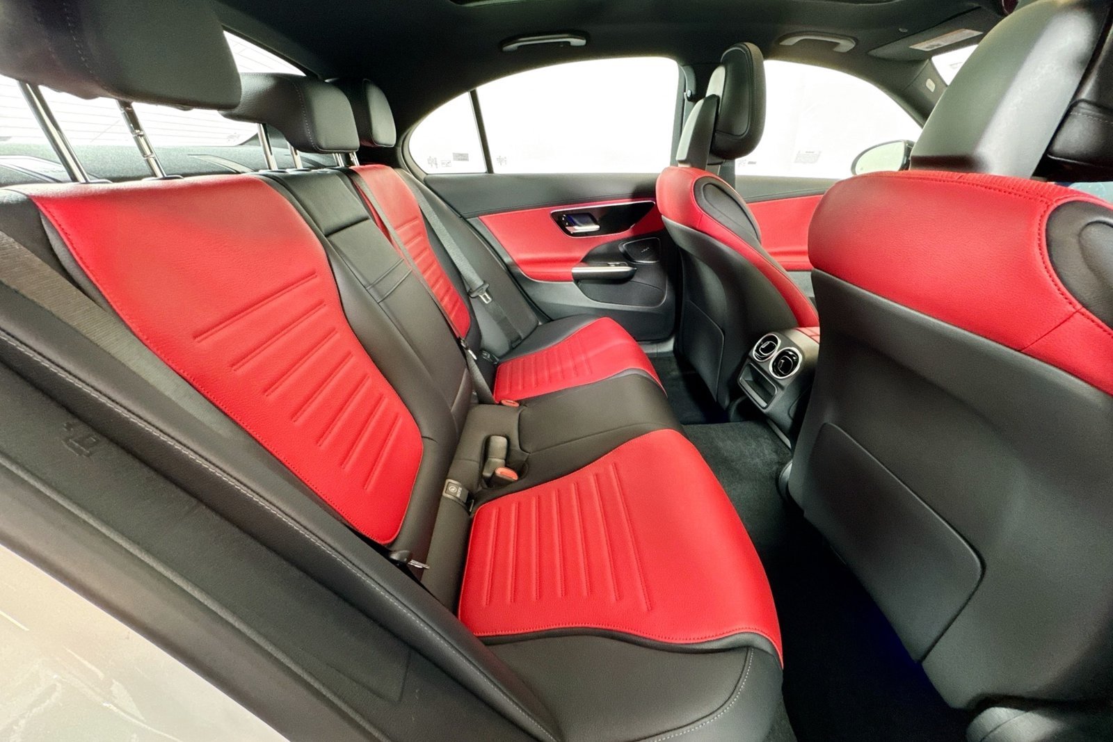 New 2026 Polar White Mercedes-Benz AMG® C 43 image 25