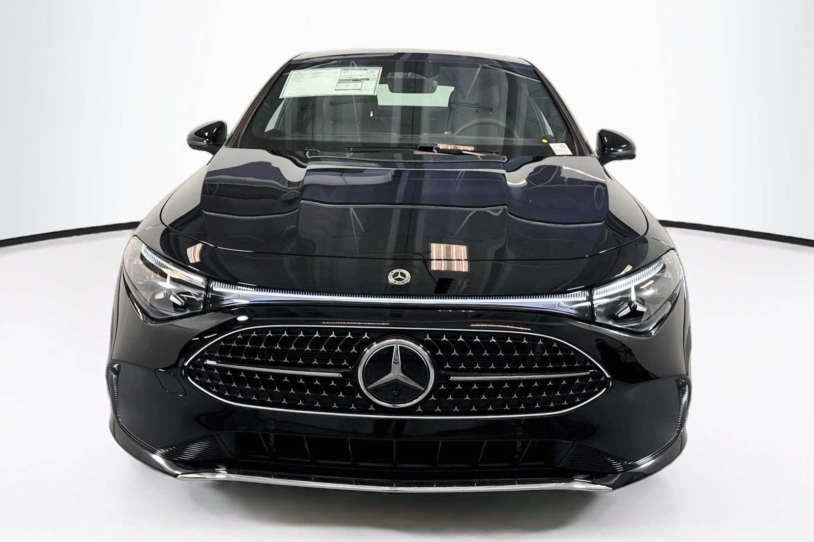 New 2027 Night Black Mercedes-Benz CLA 220 Hybrid image 2