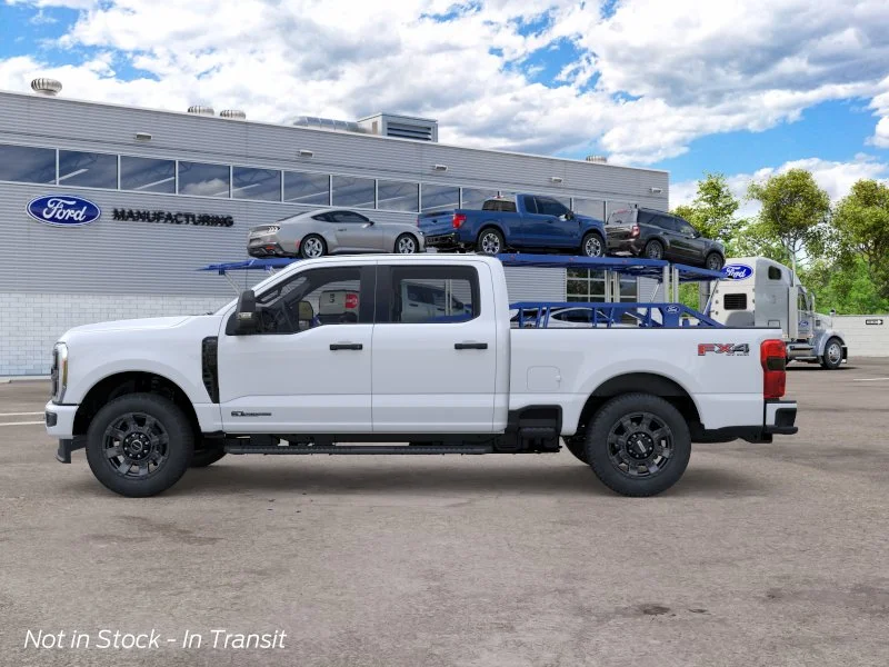 New 2026 Oxford White Ford F-250® XL image 3