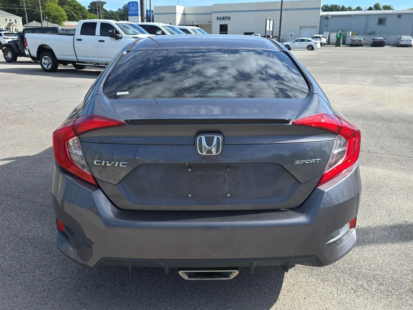 Used 2019 Modern Steel Metallic Honda Sport image 4