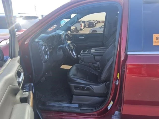 Used 2021 CAYENNE RED TINTCOAT GMC SLT image 13
