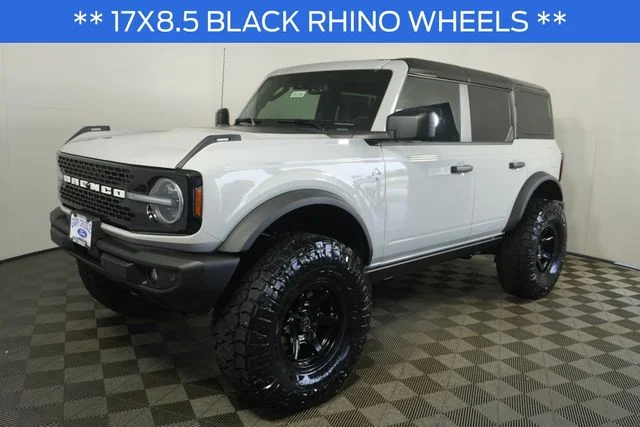 New 2026 Avalanche Gray Ford Outer Banks® image 7