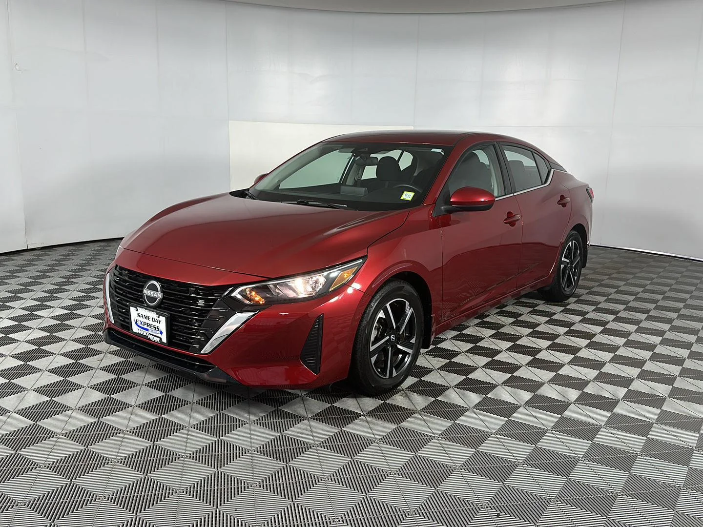 Used 2024 Scarlet Ember Tintcoat Nissan SV image 17