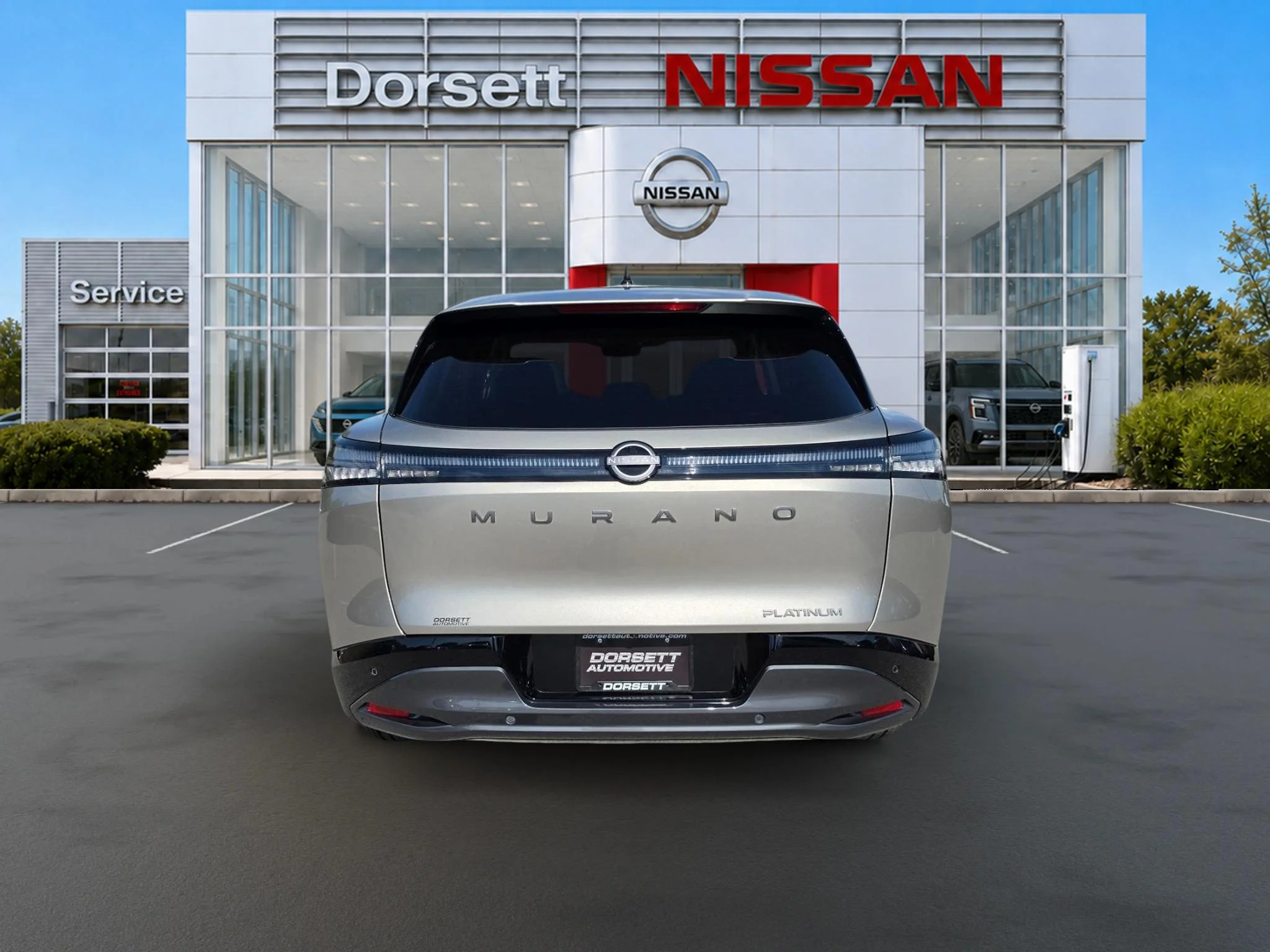 New 2027 Champagne Silver Metallic Nissan Platinum image 5