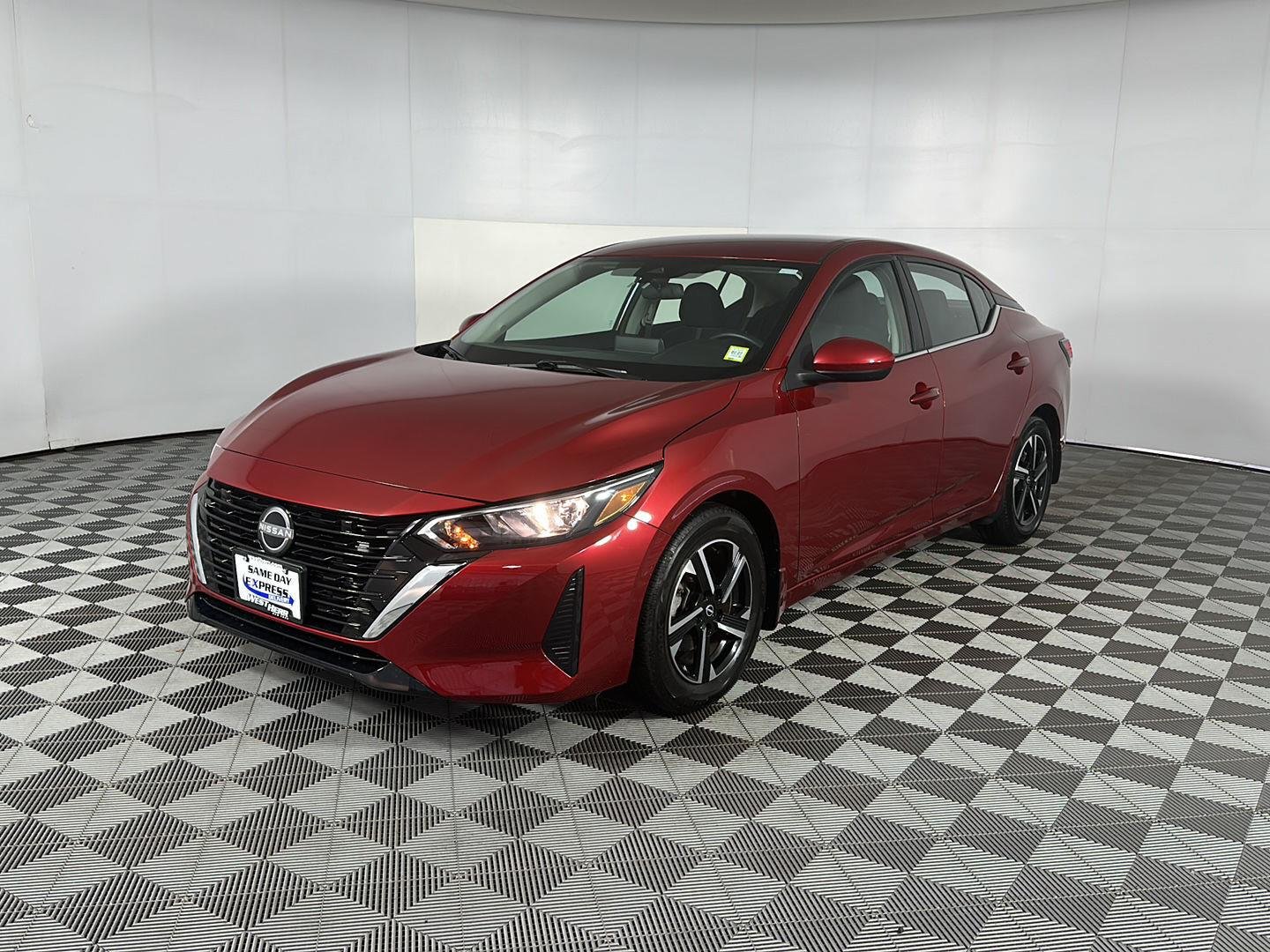 Used 2024 Scarlet Ember Tintcoat Nissan SV image 17