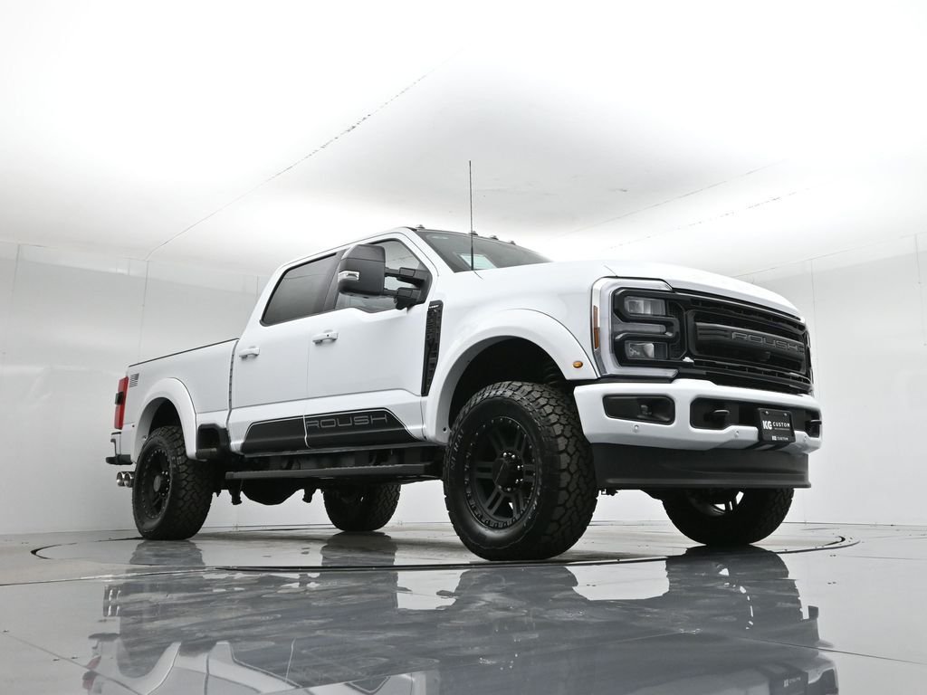 New 2026 Oxford White Ford Lariat image 49