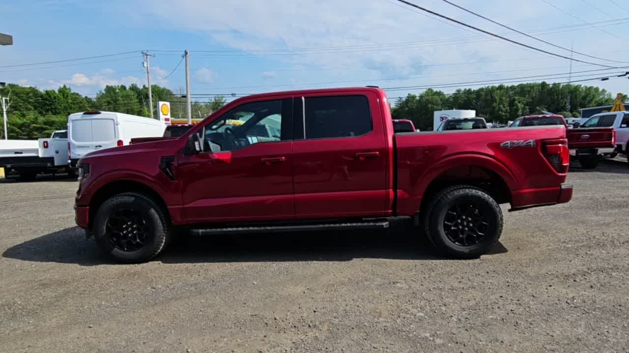 New 2026 Ruby Red Metallic Tinted Clearcoat Ford XLT image 5