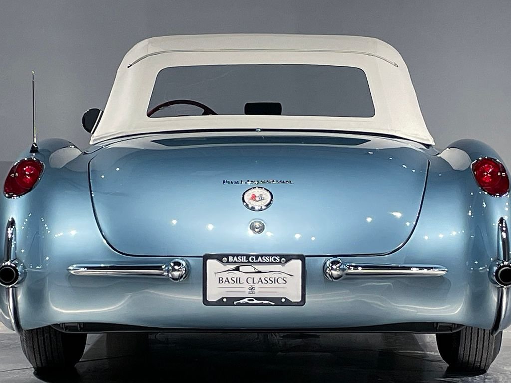 Used 1957 Blue Chevrolet  image 44