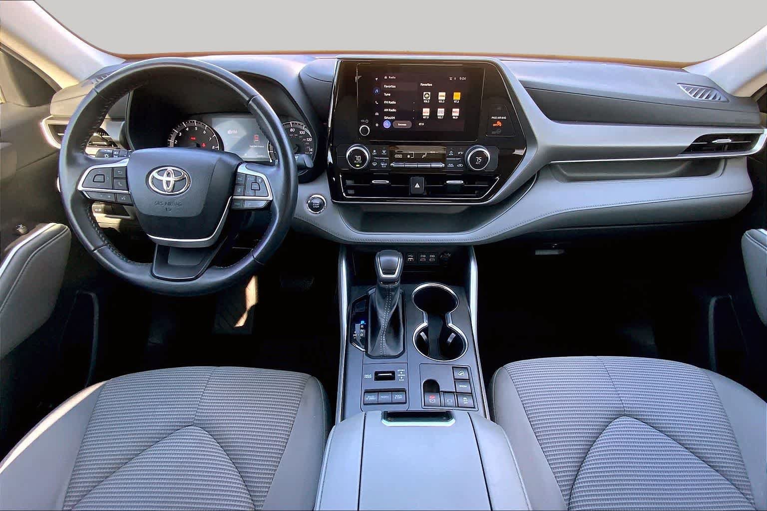 Used 2023 Midnight Black Metallic Toyota LE image 26