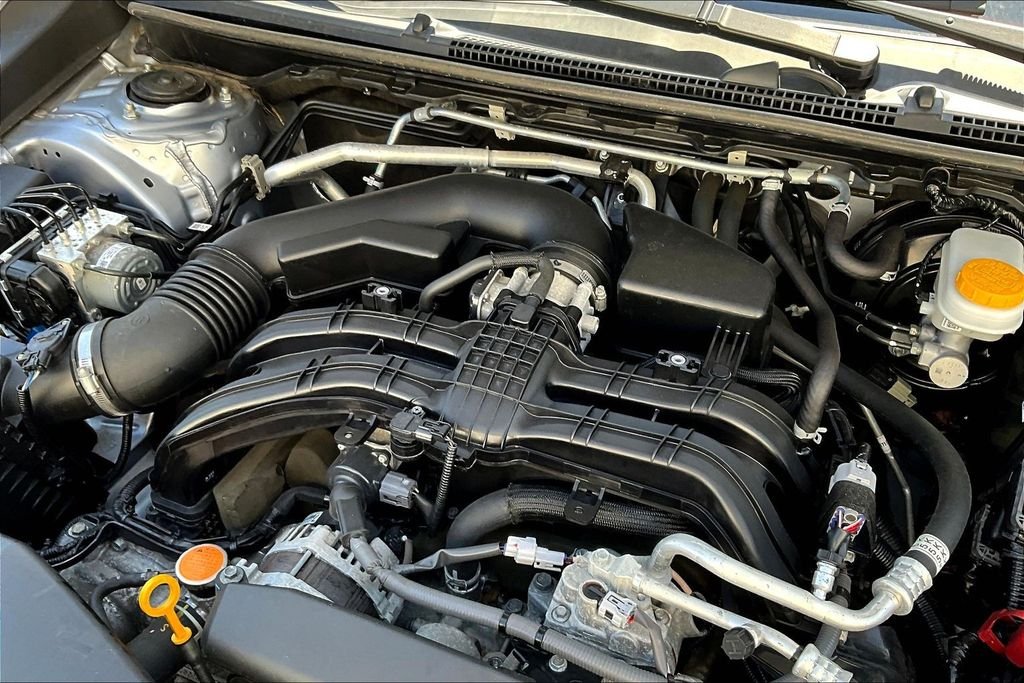 Used 2023 Ice Silver Metallic Subaru Sport image 28