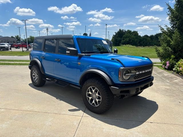 Used 2024 Blue Ford Badlands image 33