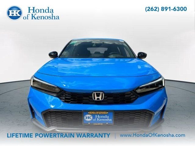 New 2026 Boost Blue Pearl Honda FWD Sport image 2
