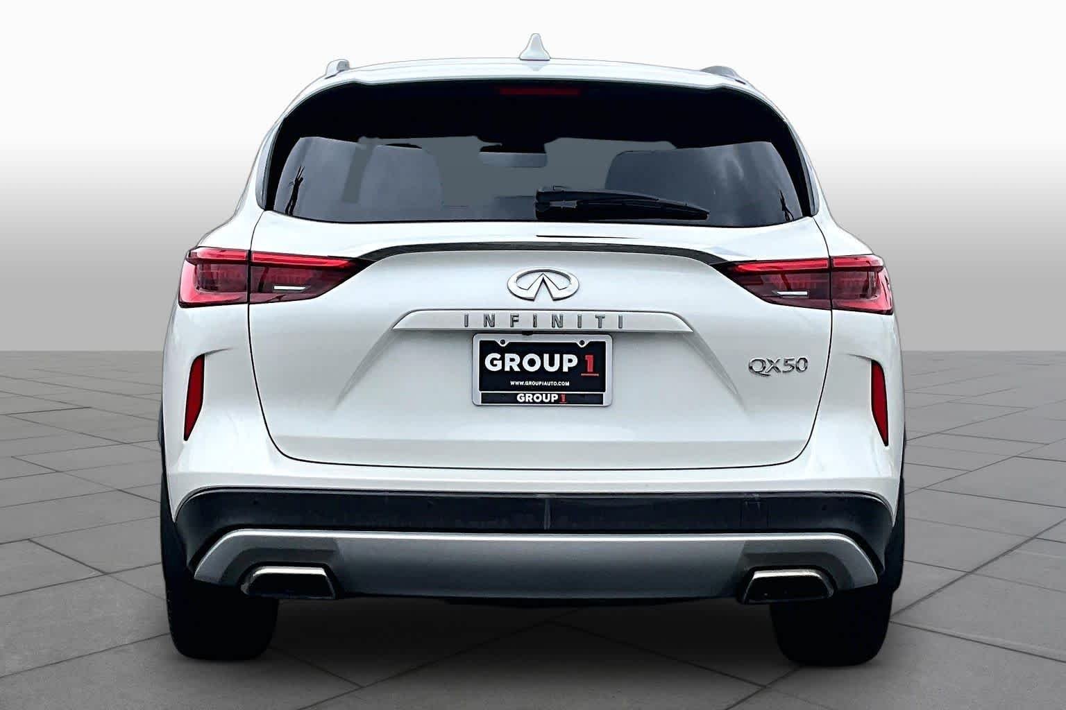 Pre-Owned 2021 INFINITI QX50 LUXE