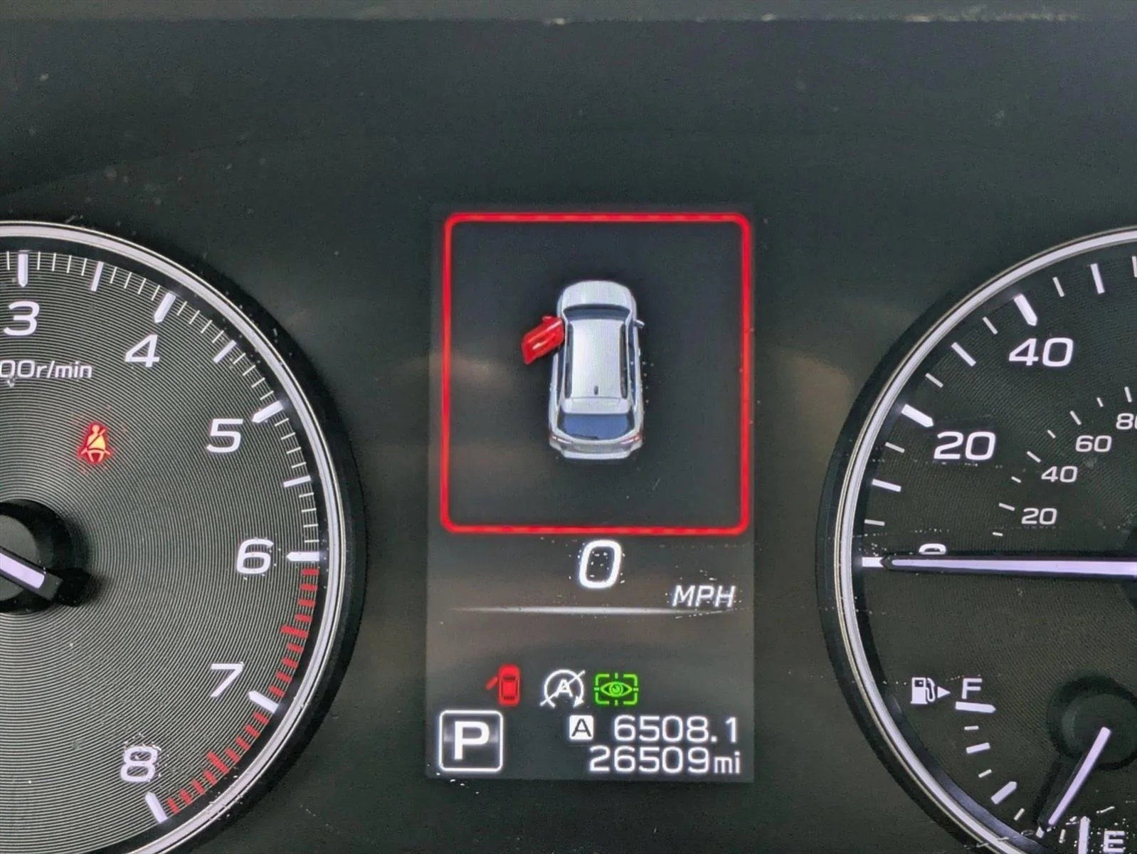 Used 2023 White Subaru Limited image 10