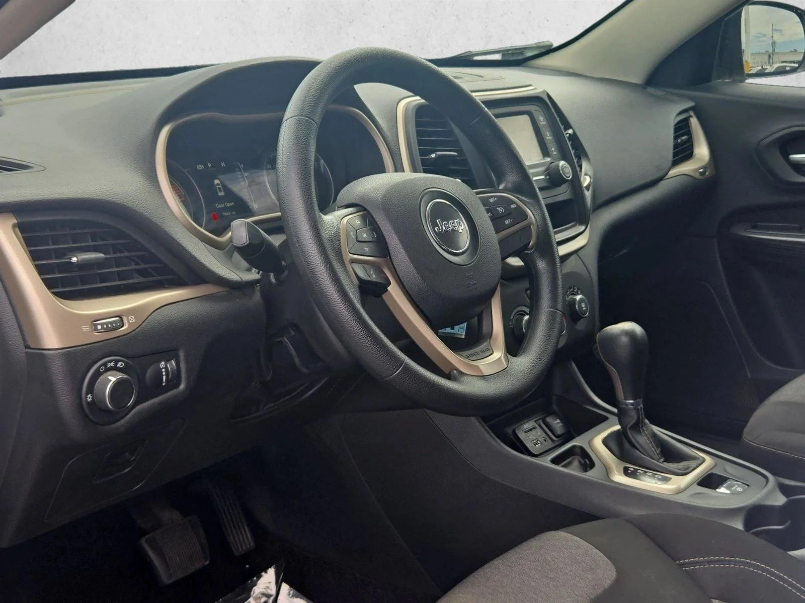 Used 2017 Bright White Clearcoat Jeep Sport image 10