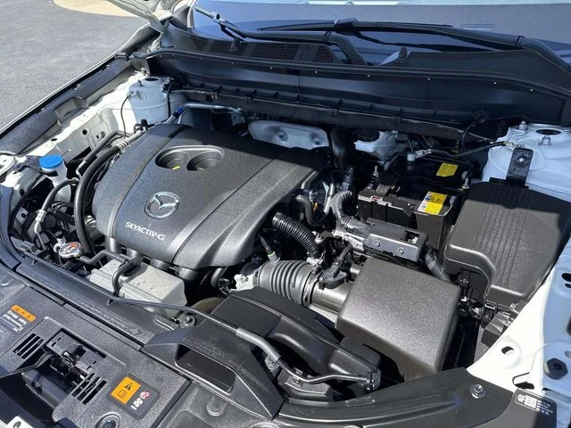 Certified Used 2025 White Metallic Mazda 2.5 S Select Package image 13