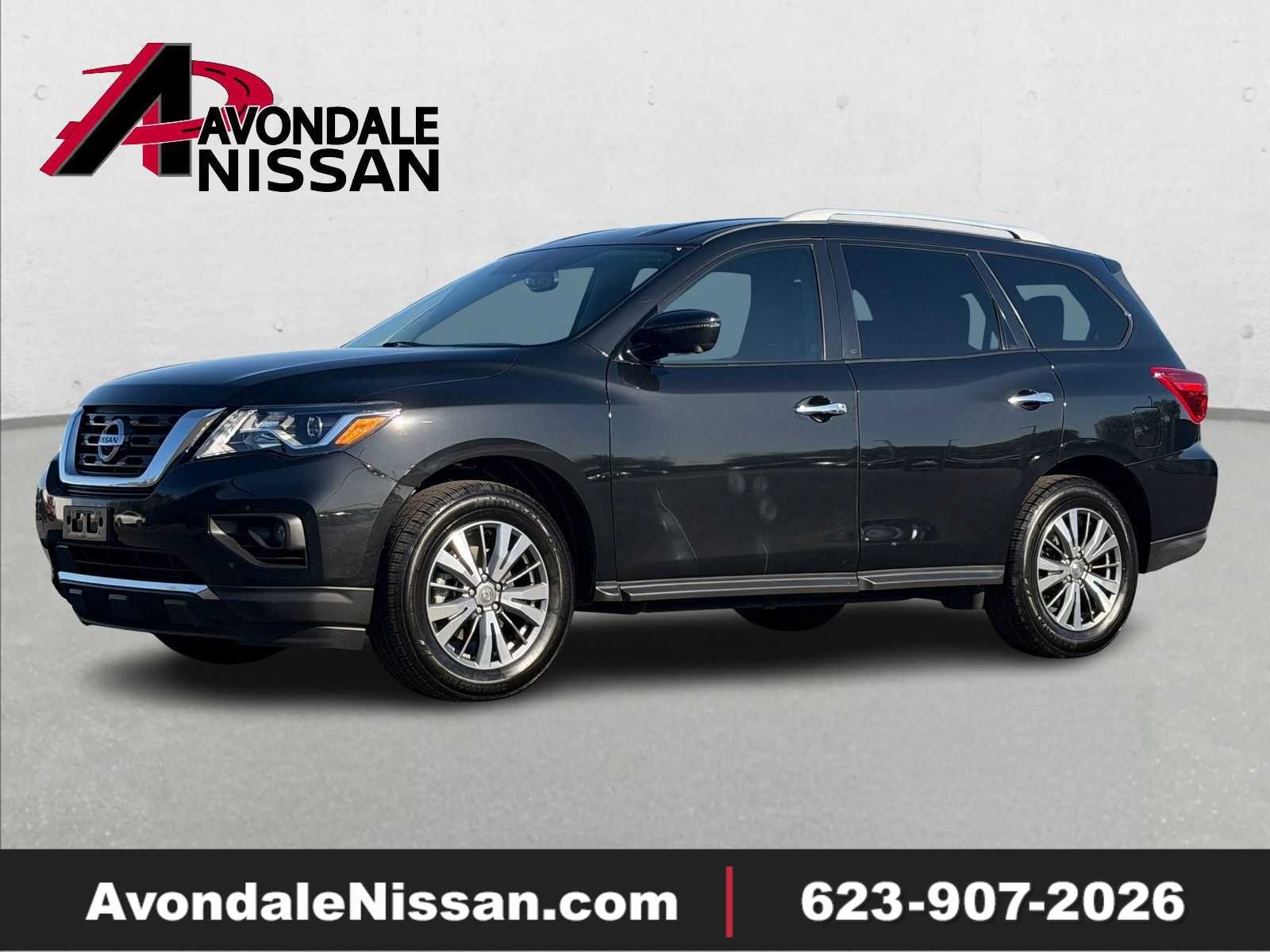 2020 Nissan Pathfinder SL