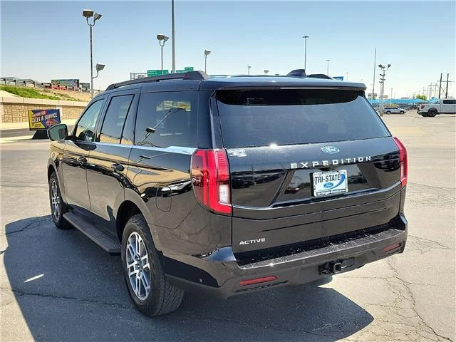 Used 2025 Agate Black Metallic Ford Active 4x4 image 2