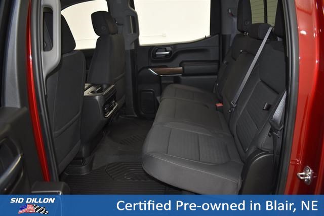 Used 2022 Cherry Red Tintcoat Chevrolet RST image 9