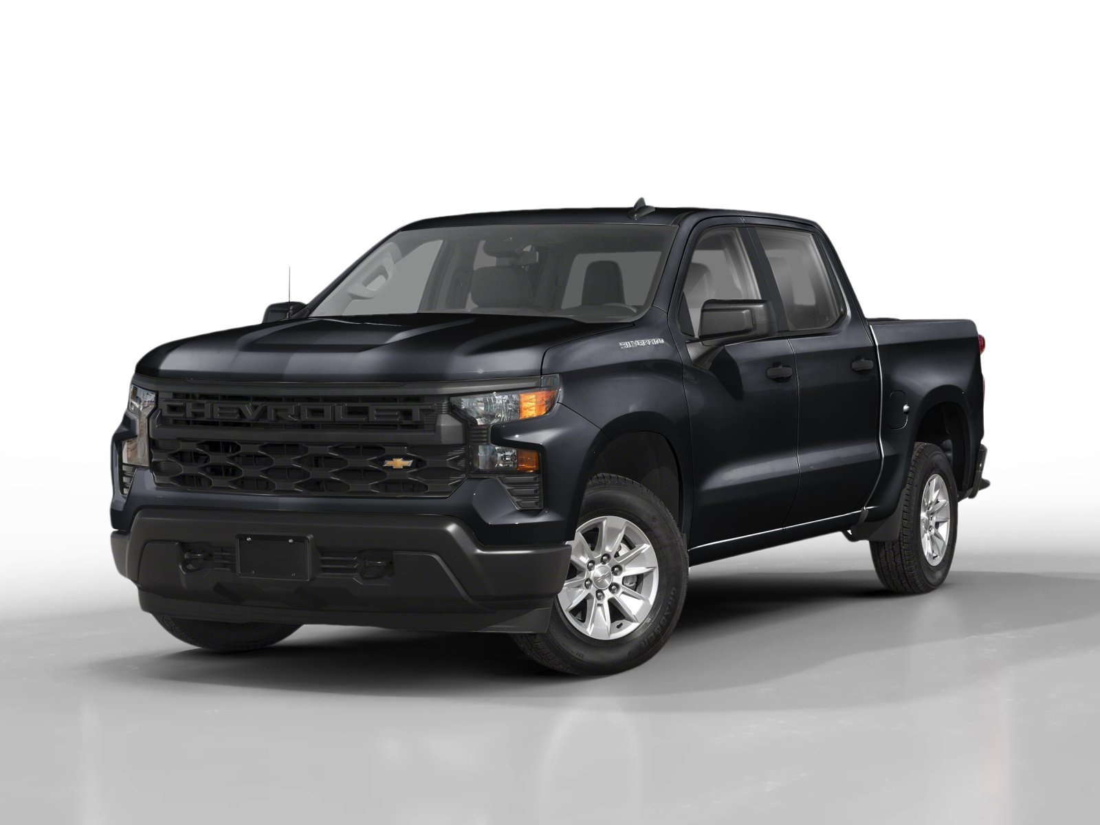 New 2026 Black Chevrolet WT image 1