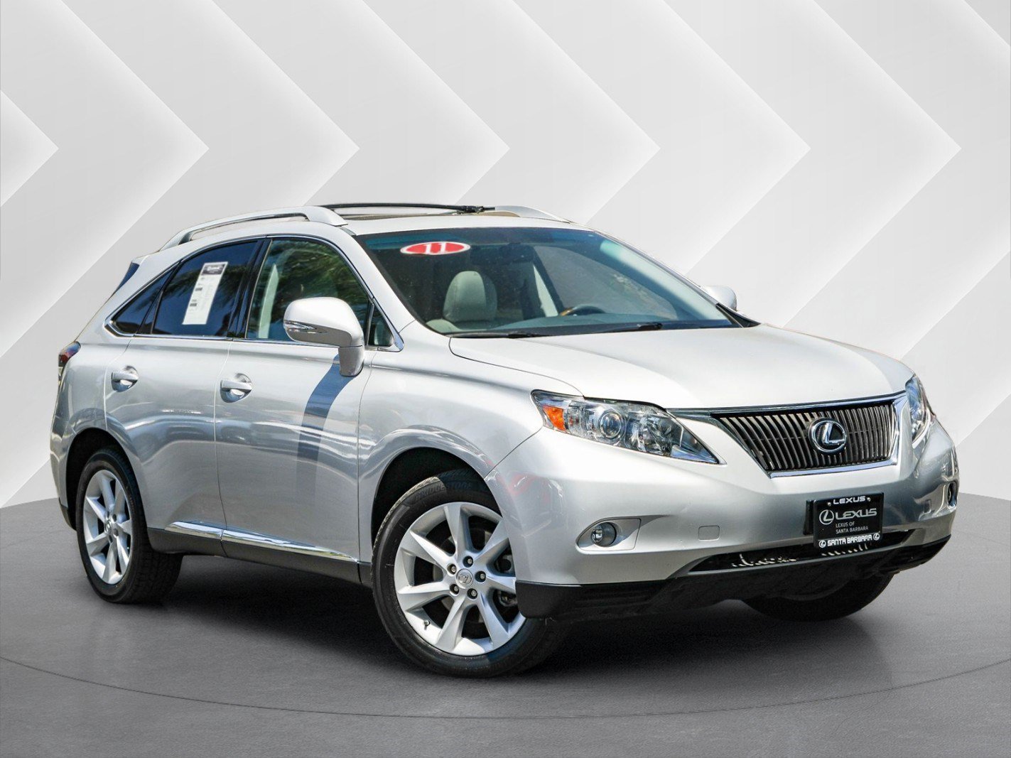 Used 2011 Tungsten Pearl Lexus 350 image 1