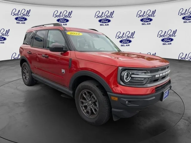 2022 Ford Bronco Sport Big Bend