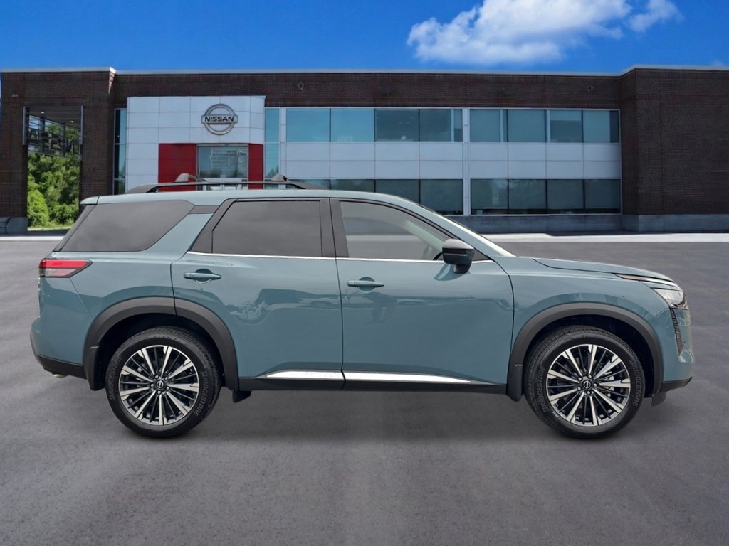 New 2026 Baltic Teal Nissan Platinum image 6