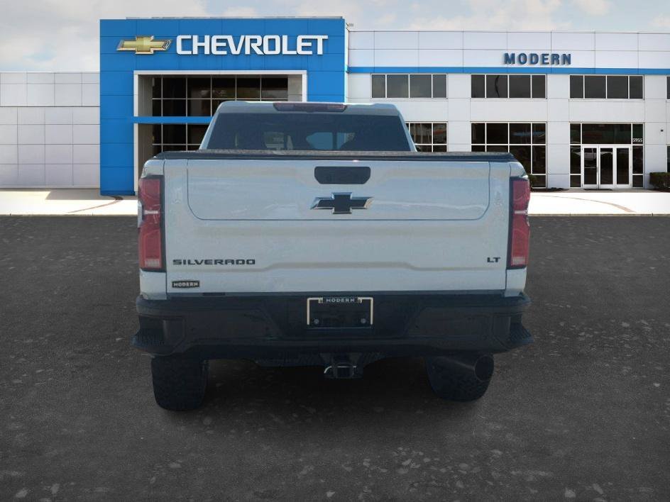 New 2026 Summit White Chevrolet LT image 4