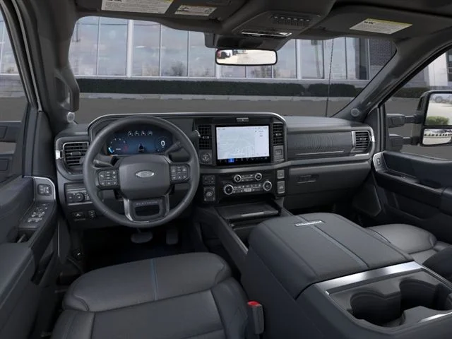 New 2026 Star White Metallic Tri-Coat Ford Platinum image 9