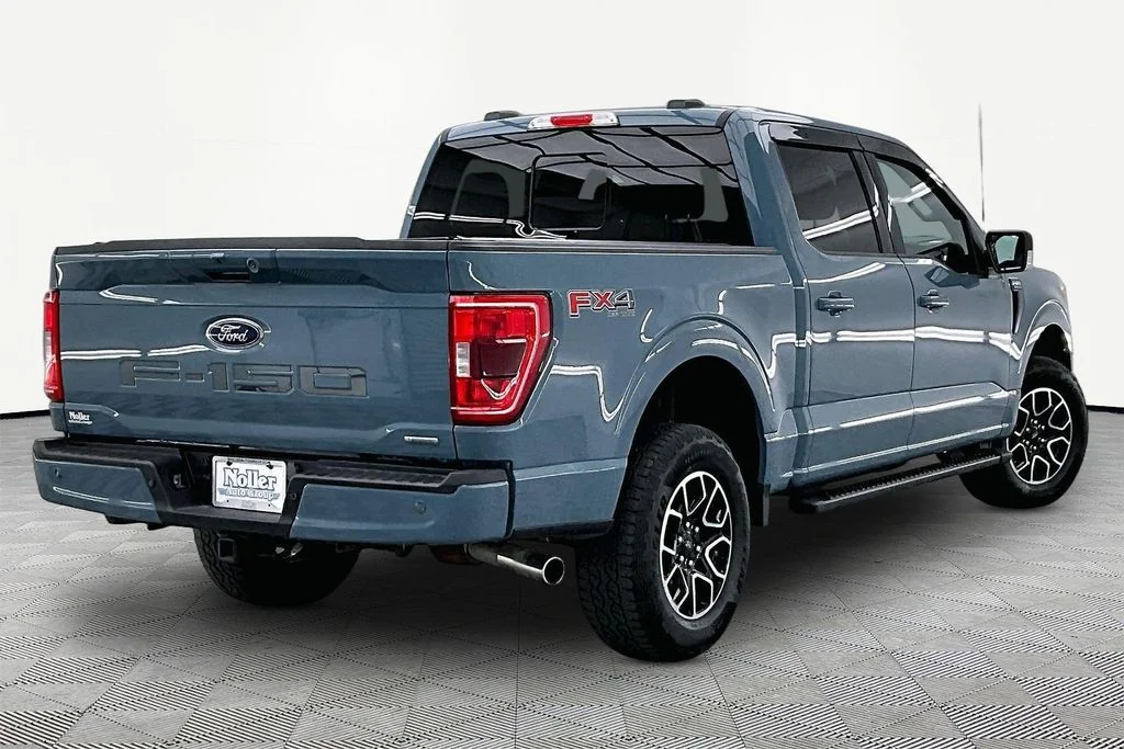 Certified 2023 Ford F-150 XLT with VIN 1FTEW1EP2PKD56061 for sale in Kansas City