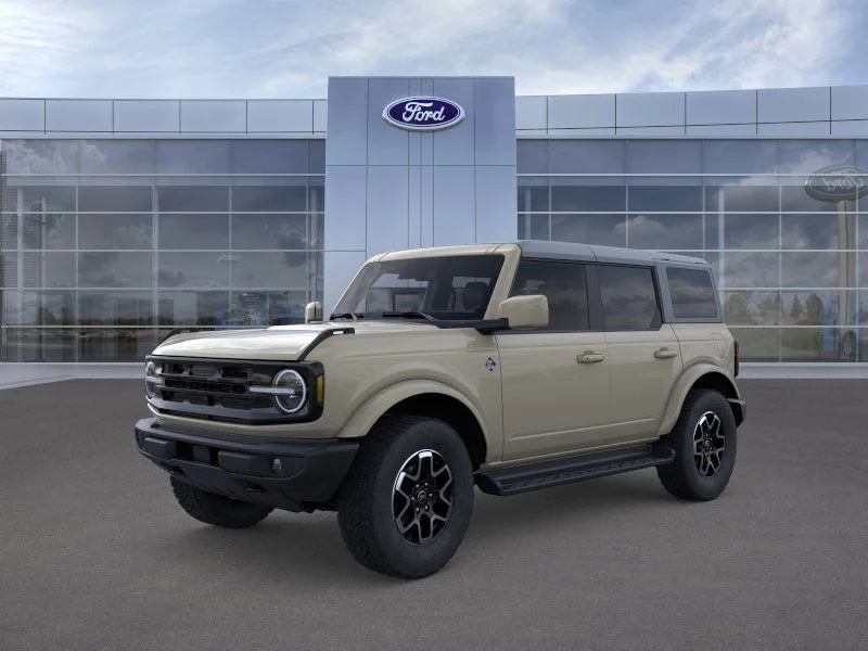 2025 Ford Bronco Outer Banks 4x4's photo