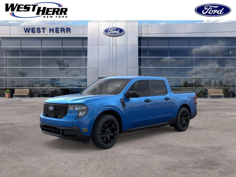 New 2026 Velocity Blue Ford XLT image 1