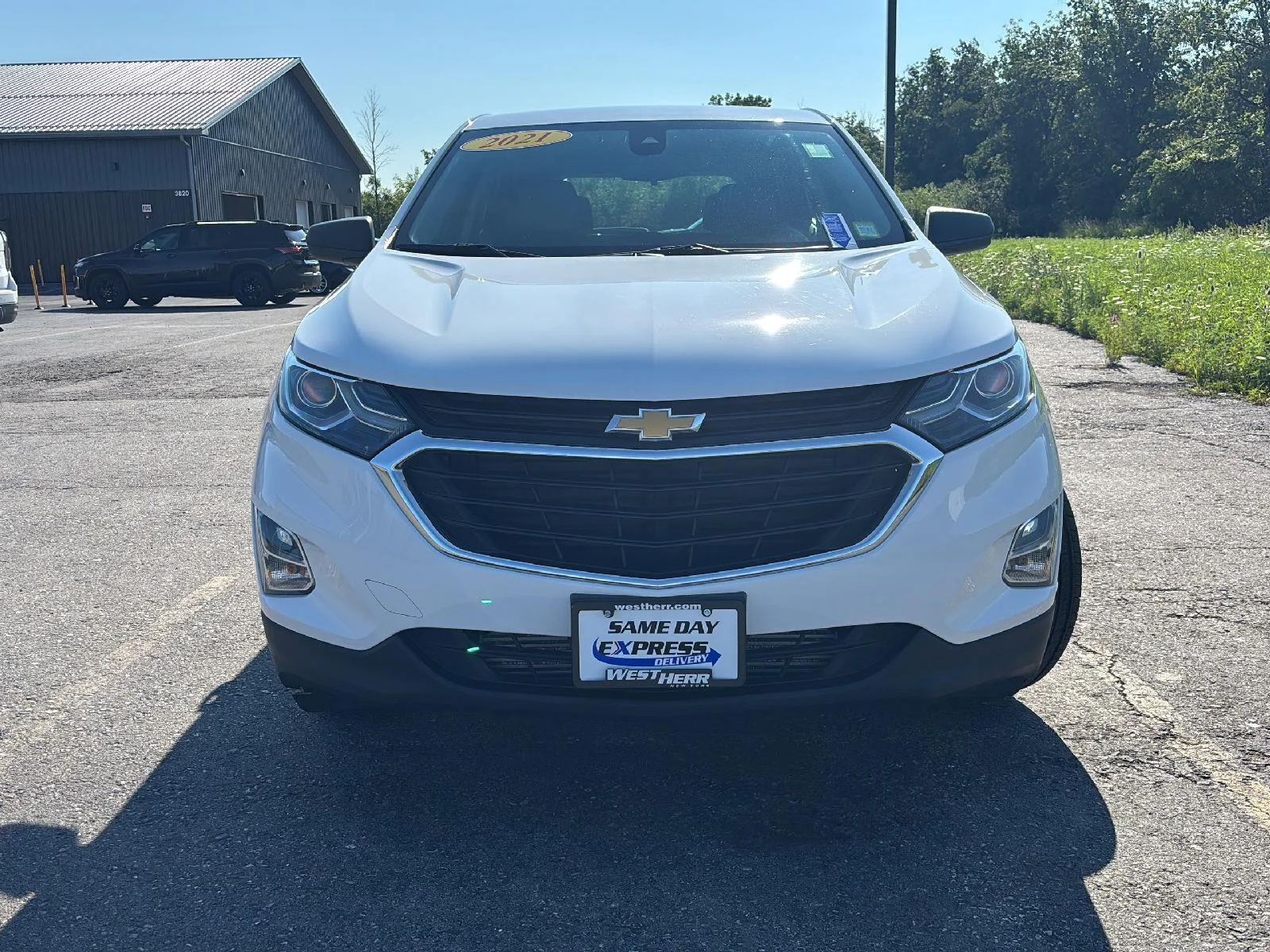 Used 2021 Summit White Chevrolet LS image 2
