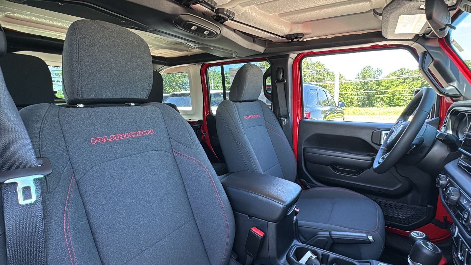 Used 2025 Red Jeep Rubicon image 17