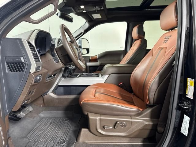 Used 2022 Black Ford King Ranch image 11