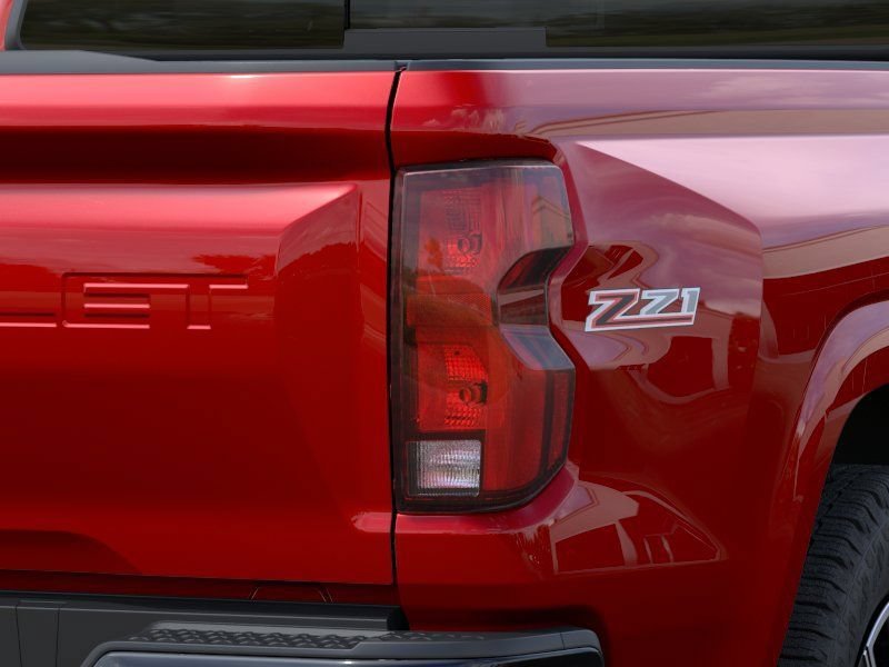 New 2026 Radiant Red Tintcoat Chevrolet Z71 image 11