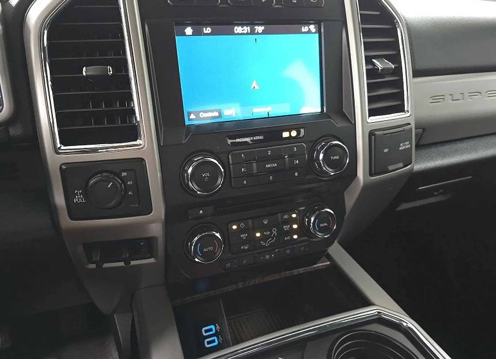 Used 2018 Black Ford LARIAT image 7